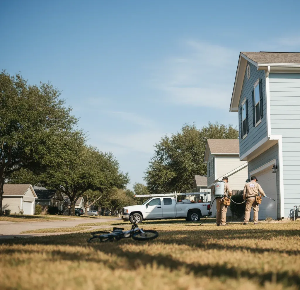 Mosquito Control in Harahan, LA